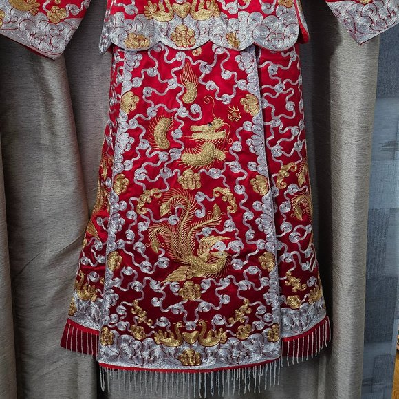 Wedding Tea Ceremony Kua Bride L - Picture 3 of 5